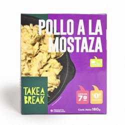 Pollo A La Mostaza Take A Break 180 g