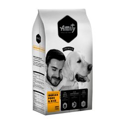 Alimento Perro Amity Premium Cerdo Ibérico y Arroz 3 kg