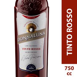 Cóctel de Vino Donnaluna Tinto Rosso Premium 750 cc
