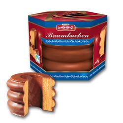 Baumkuchen Lambertz Chocolate de Leche 300 g