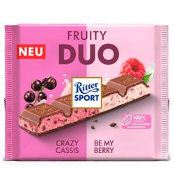 Chocolate Barra Ritter Frutalduo 218 g
