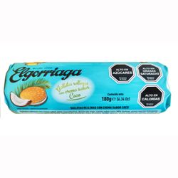 Galletas Rellenas Coco Elgorriaga 180 g