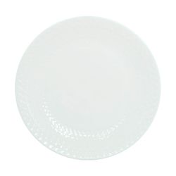 Plato de Fondo Porcelana Rombo