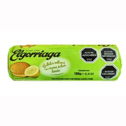 Galletas Rellenas Limón Elgorriaga 180 g