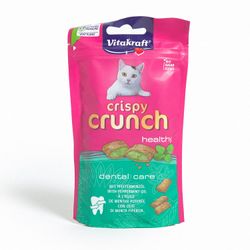 Snack Gato Vitakraft Crispy Crunch Dental 60 g