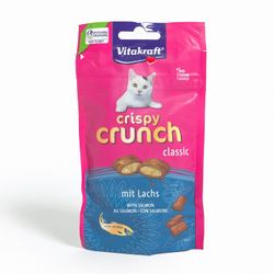 Snack Gato Vitakraft Crispy Crunch Salmón 60 g
