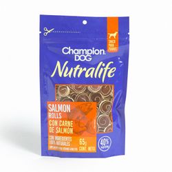Snack Champion Dog Nutalife Salmón 70 g
