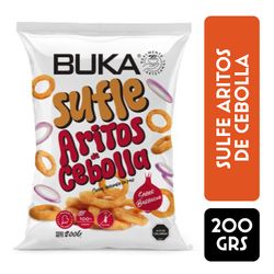 Suflé Aros de Cebolla Bbq Buka 200 g