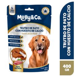 Snack Perros Trutros de Pato con Huesos de Calcio 400 g