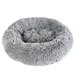 Cama Redonda Cozy Gris M