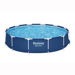 Piscina Estructural Bestway Redonda 3.66 cm x 0.76 cm V24