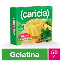 Gelatina Caricia Piña 50 g