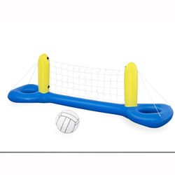 Set Volleyball Bestway Inflable 244 x 64 cm