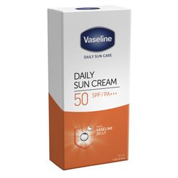 Protector Solar Vaseline Crema F50 Uso Diario 50 ml