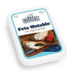 Queso Feta DOP con Yogur Griego 180 g