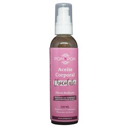 Aceite Bronceador Pompom Chocolate 120 ml