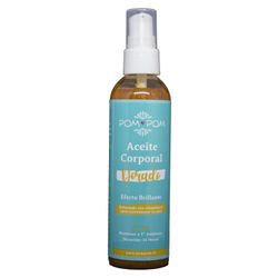 Aceite Bronceador Pompom Dorado 120 ml