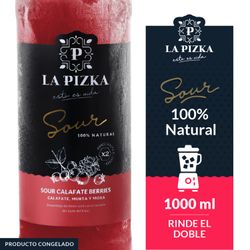 Cóctel Sour La Pizka Calafate Berries 21° 1 L