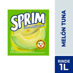 Jugo en Polvo Sprim Melón Tuna 20 g