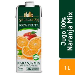 Jugo 100% Fruta Watts Naranja Mix 1 L