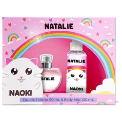 Perfume Natalie EDT Naoki 90 ml + Body Mist 100 ml
