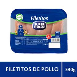 Filetitos de Pollo Super Pollo 530 g