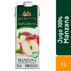 Jugo 100% Fruta Watts Manzana 1 L