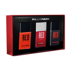 Perfume Millionaire Edp Deluxe Collect. 30 ml 3 Un