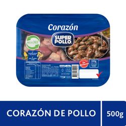 Corazón de Pollo 500 g