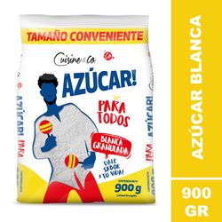 Azúcar Cuisine & Co 900 g