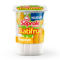 Yogurt Soprole Batifrut Trozos Papaya 165 g