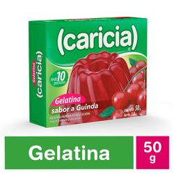 Gelatina Caricia Guinda 50 g