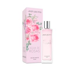 Fragancia Jean Les Pins Agua de Rosa EDT 100 ml