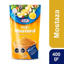 Mostaza Kraft Doypack 400 g