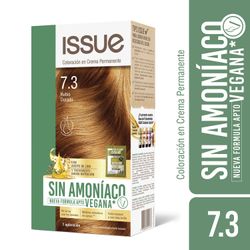 Coloración Issue Kit Sin Amoniaco N7.3 Vegano