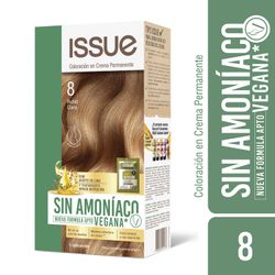 Coloración Issue Kit Sin Amoniaco N8 Vegano