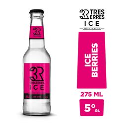 Cóctel 3R Ice Berries 5° 275 cc