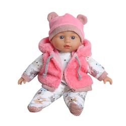 Bebé con Chaqueta 32 cm