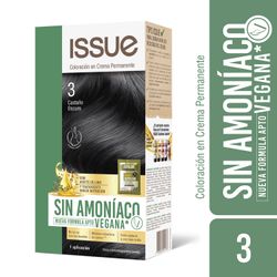 Coloración Issue Kit Sin Amoniaco N3 Vegano