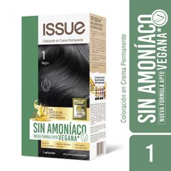 Coloración Issue Kit Sin Amoniaco N1 Vegano