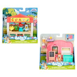 Playset Bluey Juegos de Rol Mini