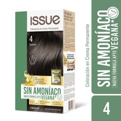 Coloración Issue Kit Sin Amoniaco N4 Vegano