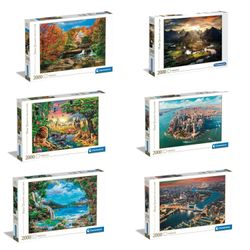 Puzzle Mix 2000 Piezas