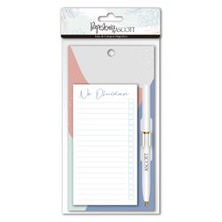 Lista de Compras 50 Hojas con Magneto y Lápiz