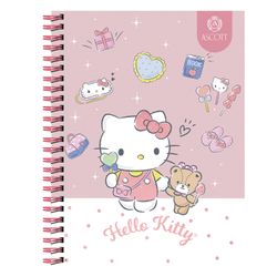 Planner Ascott con Espiral Hello Kitty