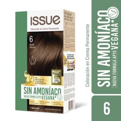 Coloración Issue Kit Sin Amoniaco N6 Vegano