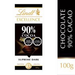 Chocolate Lindt Excellence 90% Cacao 100 g