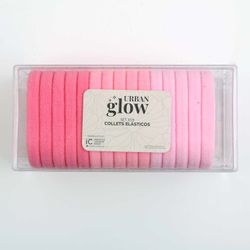 Set Collets Urban Glow Elástico