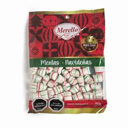 Caramelos Menta Navideños Merello 160 g