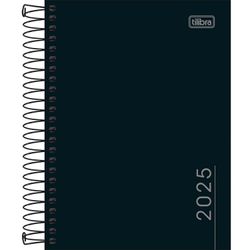 Agenda Ejecutiva Espiral M4 160 Hojas Pepper Negro